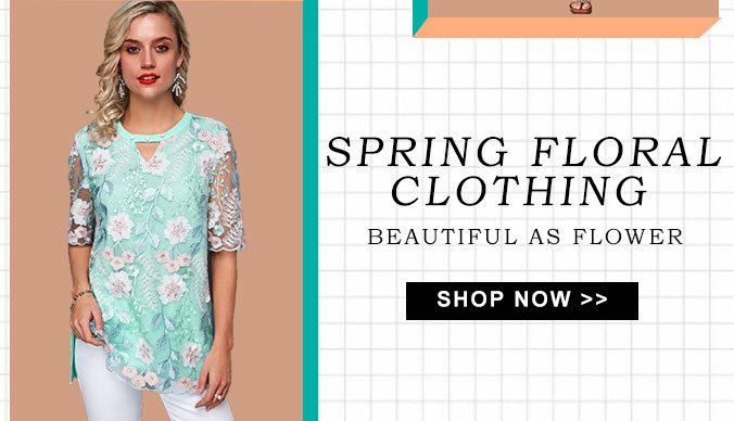 Spring Floral Clothing
