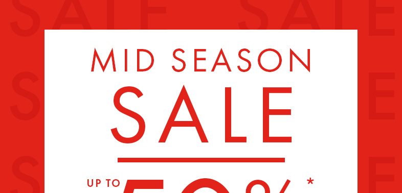 Mid-season sale