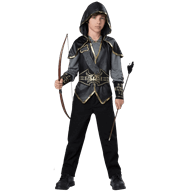 Hooded Huntsman Child Costume