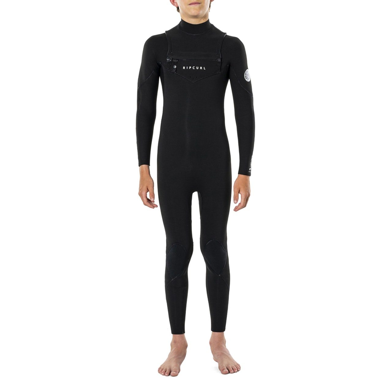 Rip Curl d/patrol 53gb Chest Zip S Boys Wetsuit - Black
