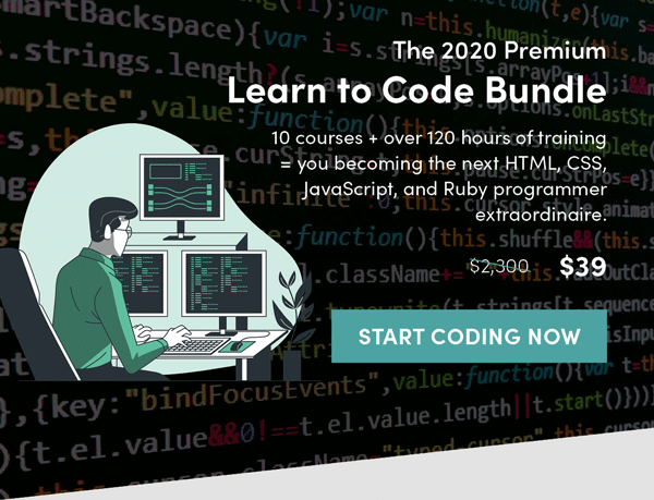 Premium Learn to Code Bundle | Start Coding Now