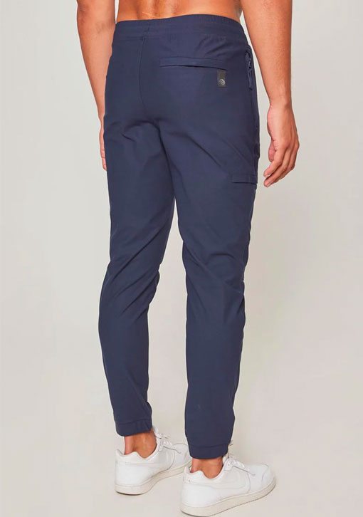 Limitless Recycled Polyester Warp Knit Cargo Jogger
