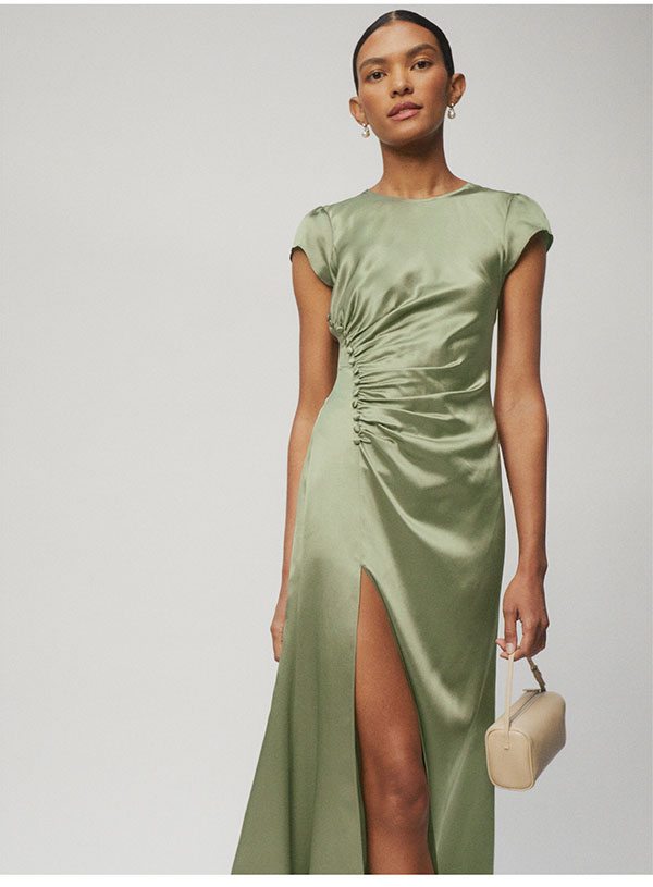 Birch Dress Artichoke