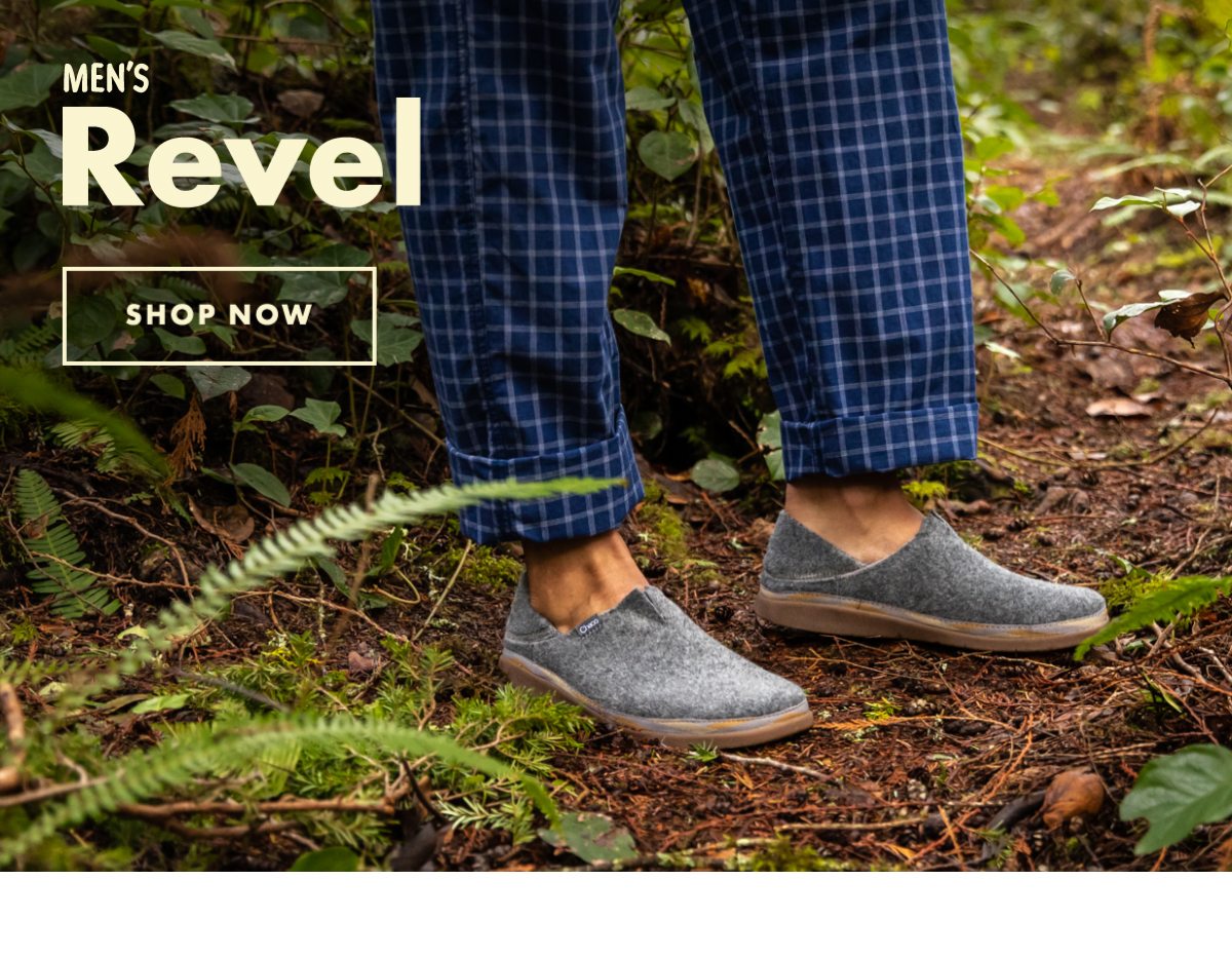 Chill out with the all new Revel slipper Chaco Email Archive