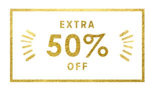 Extra 50% Off