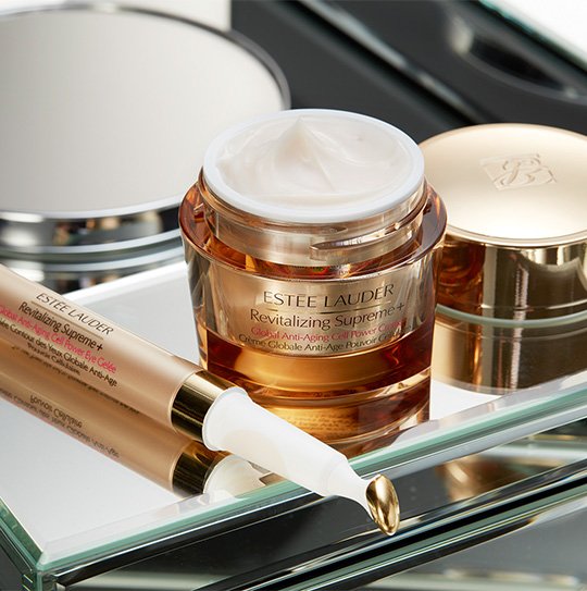 Go for the Gold FIRM, SMOOTH, NOURISH, GLOW Bring home the gold with these multi-action multi-taskers. Now your skin can have it all with Revitalizing Supreme+. SHOP NOW »