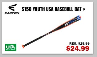 Easton S150 Youth USA Baseball Bat