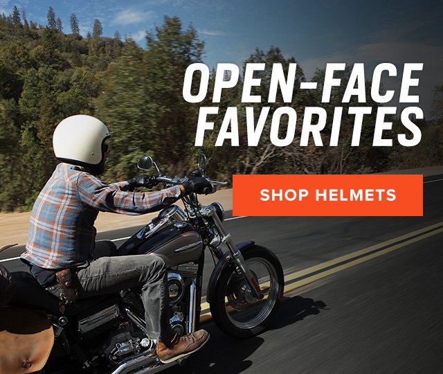 Shop Open Face Helmets