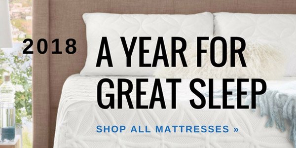 2018: A Year For Great Sleep