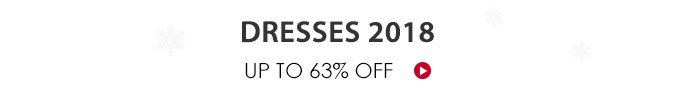 Dresses 2018 Up To 63% Off