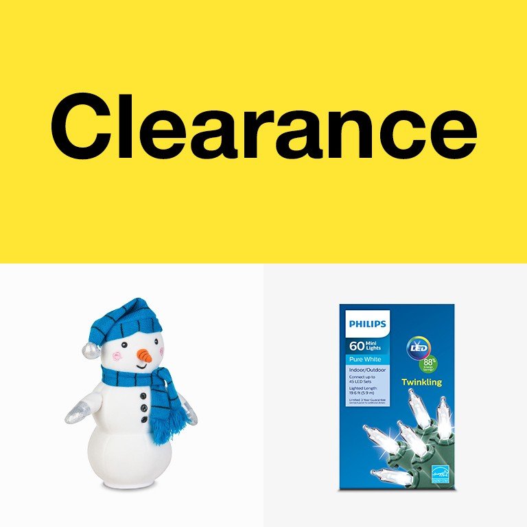 clearance