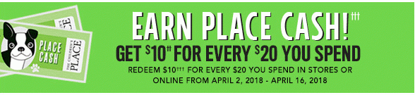 Earn PLACE Cash