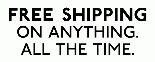 FREE SHIPPING