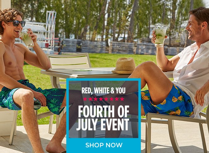 RED, WHITE & YOU | FOURTH OF JULY EVENT | SHOP NOW