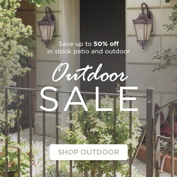 Save up to 50% off in stock patio and outdoor. Shop Outdoor