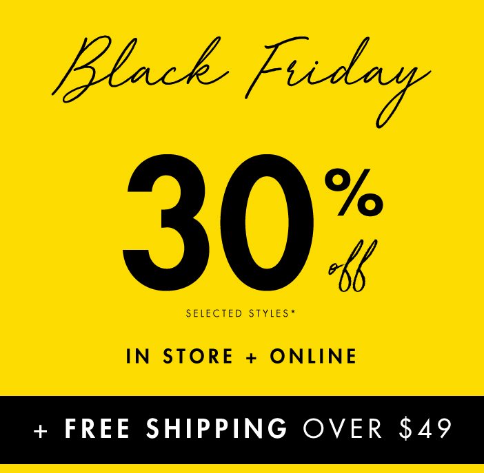 Black Friday 30% Off 