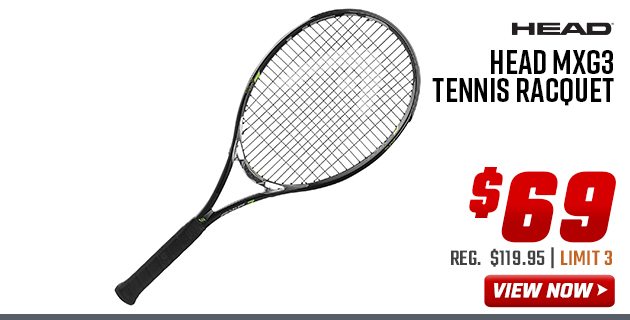 Head MXG3 Tennis Racquet