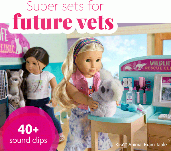 Super sets for future vets