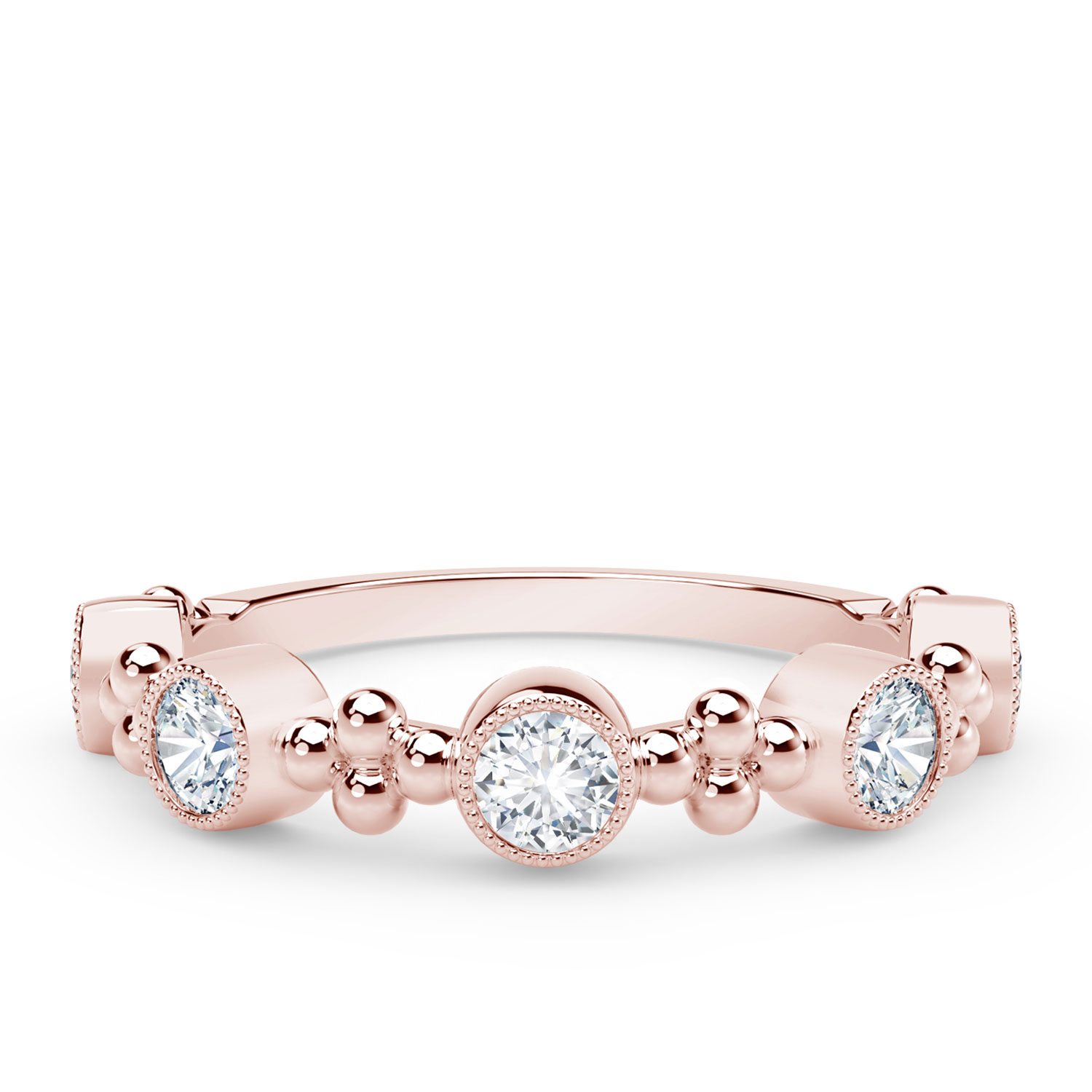 The Forevermark Tribute™ Collection Rose Gold Diamond Ring 18K