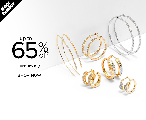 Up to 65% off Fine Jewelry - Shop Now