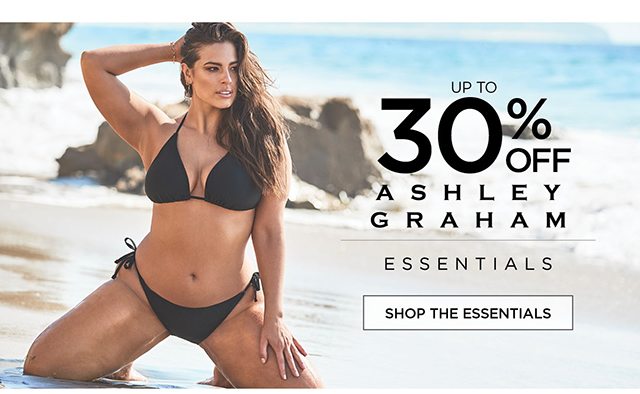 Up To 30% Off Ashley Graham Essentials - Shop The Essentials