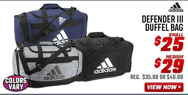 adidas Defender III Duffel Bag