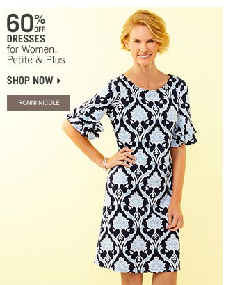Shop 60% Off Select Dresses for Women, Petite & Plus