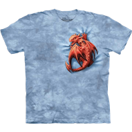 Wyrmling Dragon Kids T-Shirt