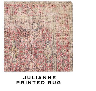 JULIANNE PRINTED RUG