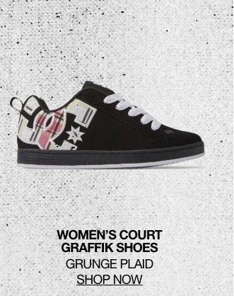 Court Graffik in Grunge Plaid [Shop Now]