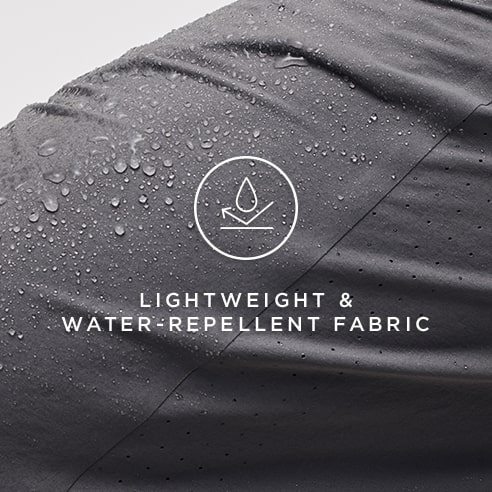 Lightweight & Water-Repellent Fabric