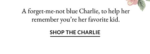 SHOP THE CHARLIE