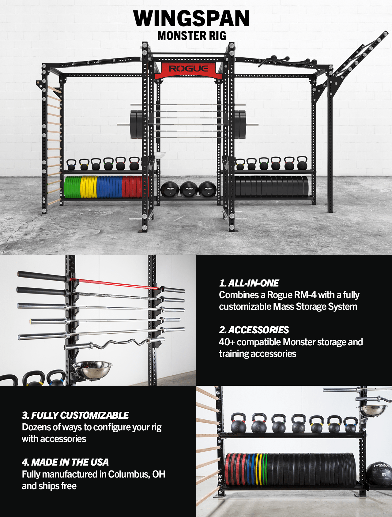 Rogue Wingspan Rig