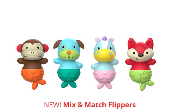 NEW! Mix & Match Flippers