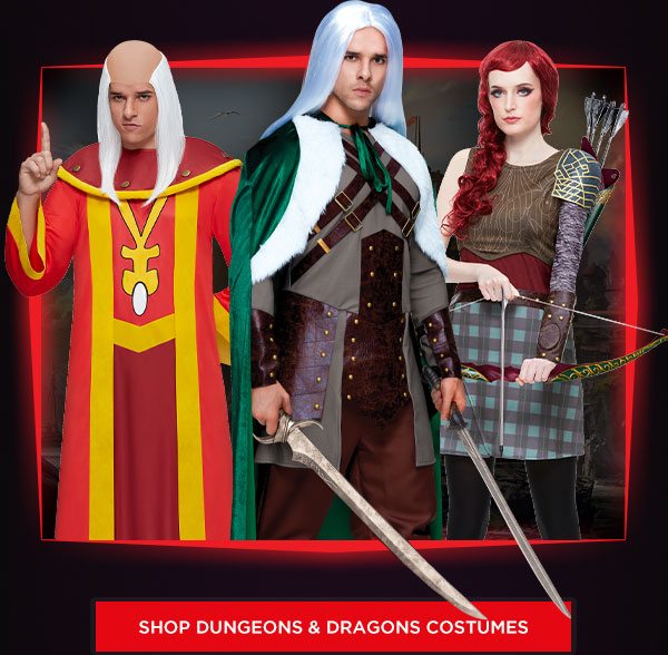 shop Dungeons & Dragons costumes