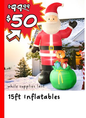 15ft Inflatables