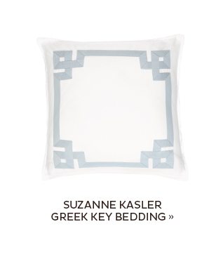 Greek Key Bedding