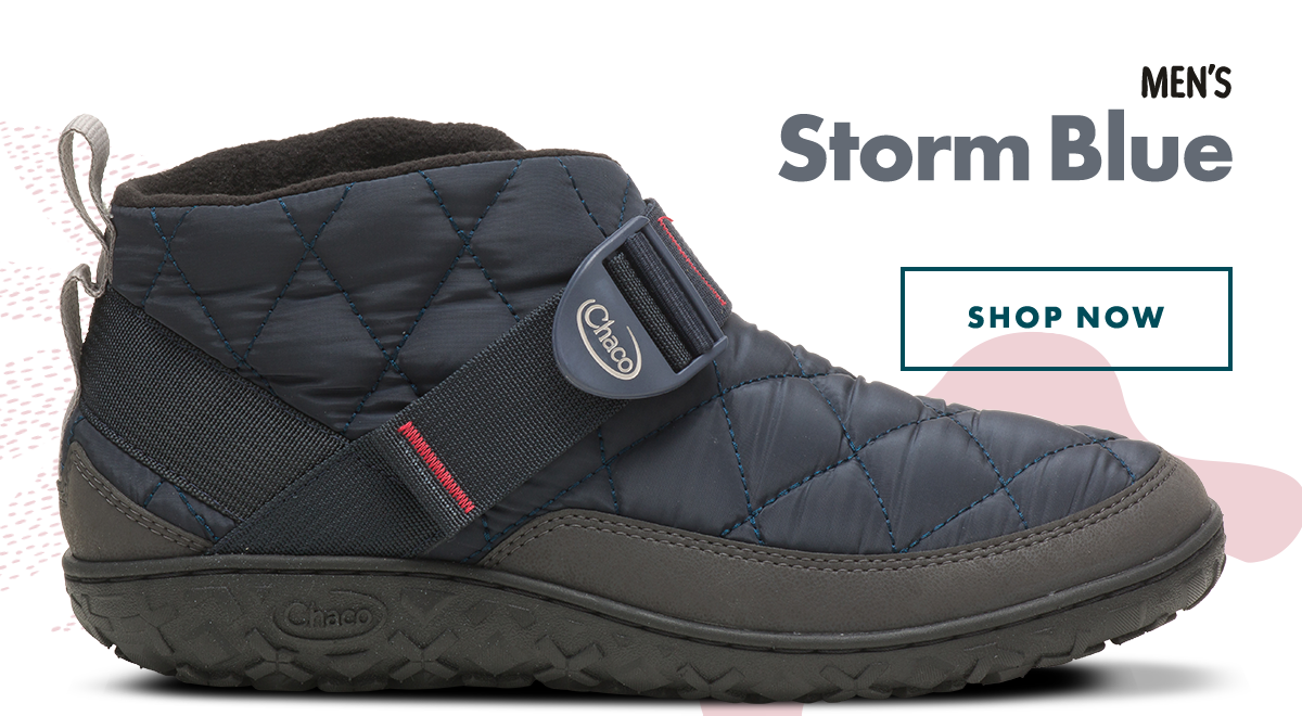 MEN'S Storm Blue - SHOP NOW