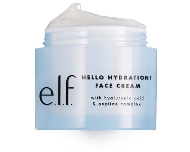 e.l.f. Hello Hydration! Face Cream with hyaluronic acid & peptide complex