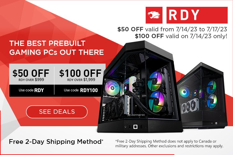 Prebuilt Gaming PCs