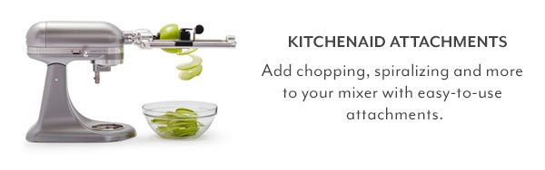 KitchenAid Attachments