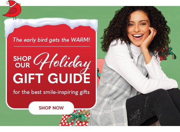 Shop our Holiday Gift Guide!