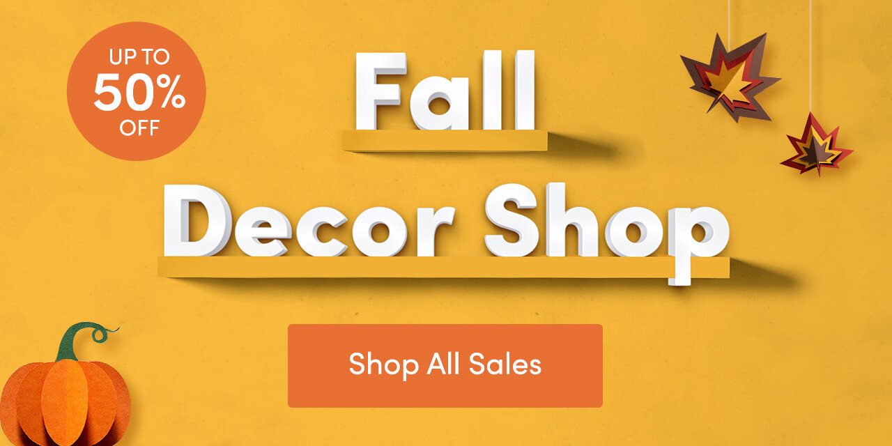 Fall Decor Shop