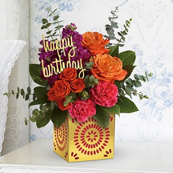 Teleflora's Birthday Sparkle Bouquet