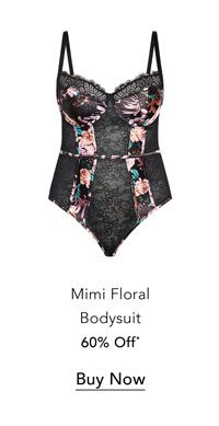 Shop the Mimi Floral Bodysuit