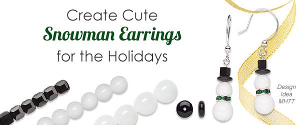 Holiday Earring Supplies