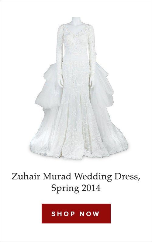 Zuhair Murad Wedding Dress, Spring 2014