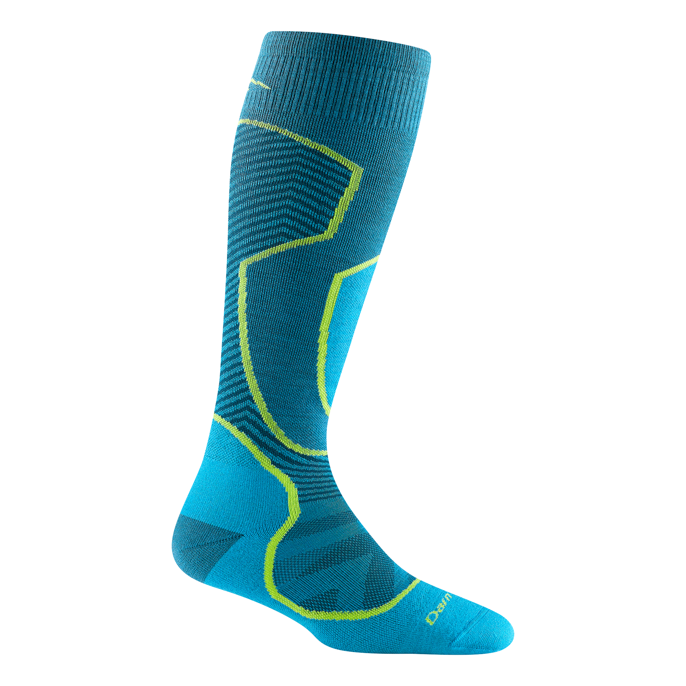 Image of Women's Outer Limits Over-the-Calf Lightweight Ski & Snowboard Sock