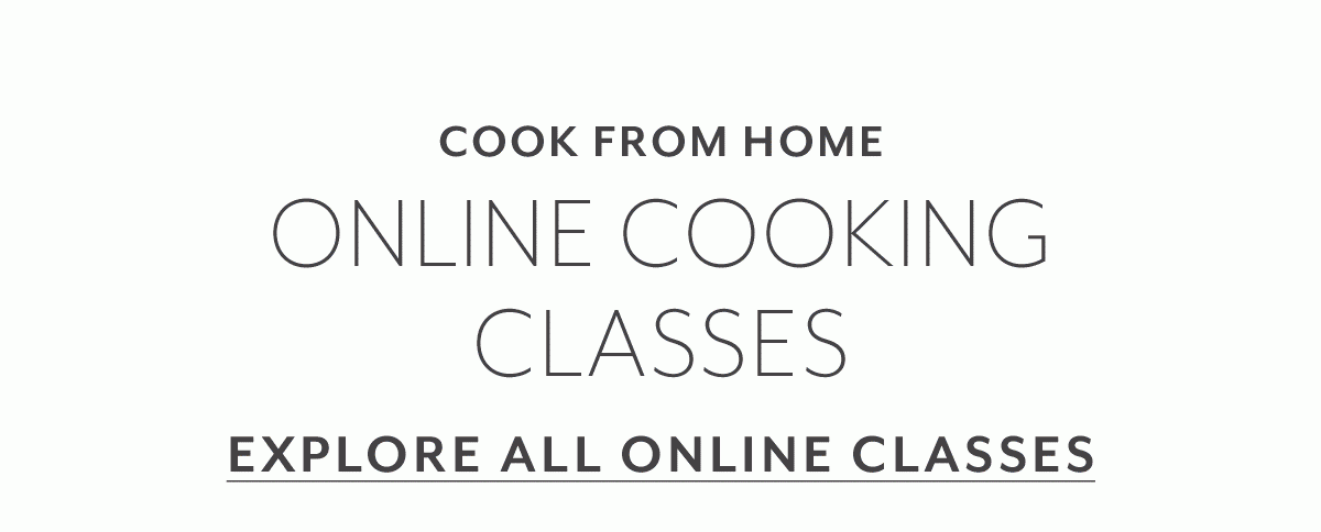 Online Cooking Store