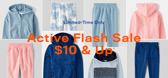 $10 & Up Activewear